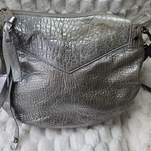 Jimmy Choo Artie Silver Women's Bag